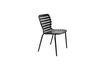 Miniature Black aluminium chair Vondel 6