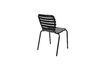 Miniature Black aluminium chair Vondel 9