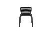 Miniature Black aluminium chair Vondel 10