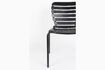 Miniature Black aluminium chair Vondel 1