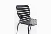 Miniature Black aluminium chair Vondel 12