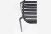 Miniature Black aluminium chair Vondel 14