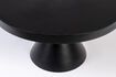 Miniature Black aluminium coffee table Floss 6