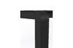 Miniature Black aluminium dining table Vondel 9