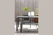 Miniature Black aluminium dining table Vondel 3