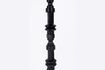 Miniature Black aluminium floor lamp Totem 9