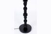 Miniature Black aluminium floor lamp Totem 10