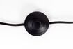 Miniature Black aluminium floor lamp Totem 11