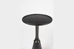 Miniature Black aluminium side table Noah 11