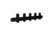 Miniature Black ash wood coat rack Merry 1