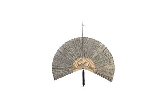 Black Bamboo Wall Decoration Jaime