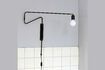 Miniature Black brass wall light Swing 2