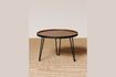 Miniature Black brown teak coffee table 1