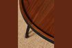 Miniature Black brown teak coffee table 4