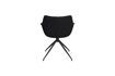 Miniature Black fabric armchair Doulton 9