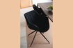 Miniature Black fabric armchair Doulton 4