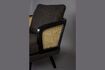 Miniature Black fabric armchair Manou 3