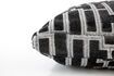 Miniature Black fabric cushion 55x55 Scape 6