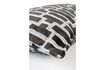 Miniature Black fabric cushion 60x30 Scape 7