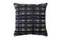 Miniature Black fabric cushion Dandy Clipped