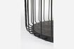 Miniature Black glass coffee table Lance 9