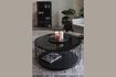 Miniature Black glass coffee table Lance 2