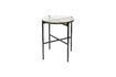 Miniature Black glass side table Vidrio 1