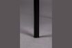 Miniature Black glass side table Vidrio 5