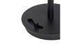 Miniature Black glass table lamp Salon 3