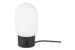 Miniature Black glass table lamp Urban Charger 1