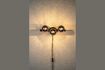 Miniature Black glass wall lamp Monica 1