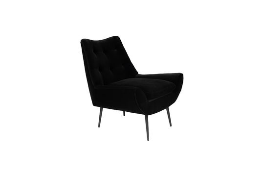 Black Glodis Armchair