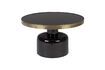 Miniature Black iron coffee table Glam 1