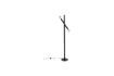 Miniature Black iron floor lamp Hawk 5