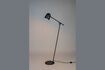 Miniature Black iron floor lamp Lau 1