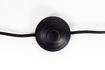 Miniature Black iron floor lamp Lau 8