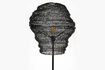 Miniature Black iron floor lamp Lena 7