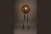 Miniature Black iron floor lamp Meezan 2