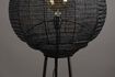 Miniature Black iron floor lamp Meezan 6