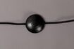 Miniature Black iron floor lamp Meezan 8