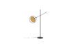 Miniature Black iron floor lamp Sirius 1