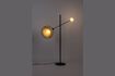 Miniature Black iron floor lamp Sirius 2