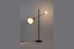 Miniature Black iron floor lamp Sirius 3