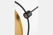 Miniature Black iron floor lamp Sirius 9