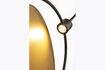 Miniature Black iron floor lamp Sirius 10