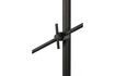 Miniature Black iron floor lamp Sirius 12