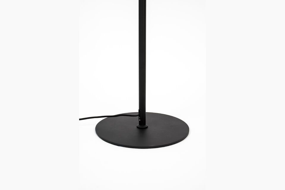 Black iron floor lamp Sirius - 11