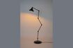 Miniature Black iron floor lamp Xavi 1