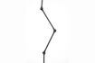 Miniature Black iron floor lamp Xavi 6