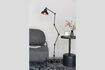 Miniature Black iron floor lamp Xavi 2